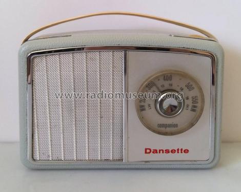 Companion ; Dansette Products (ID = 2020906) Radio