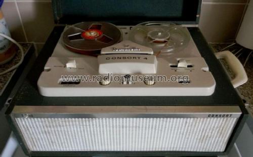 Consort 4 ; Dansette Products (ID = 1964764) R-Player