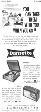 Diplomat ; Dansette Products (ID = 1977152) R-Player