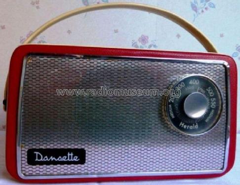 Herald ; Dansette Products (ID = 2060052) Radio