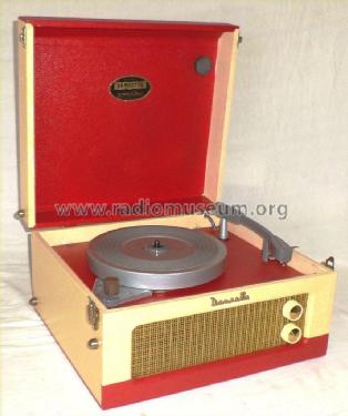 Junior De Luxe ; Dansette Products (ID = 1946757) Sonido-V