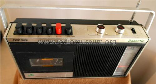 Mains-Battery Radio Cassette Recorder DCT 250; Dansette Products (ID = 1223849) Radio