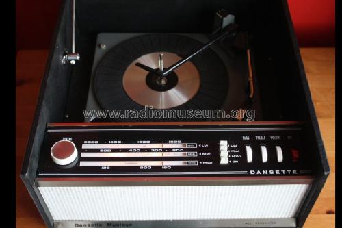 Musique ; Dansette Products (ID = 1635000) Radio