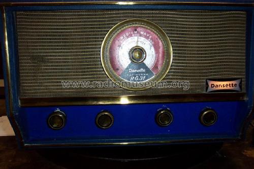 Radiogram RG31; Dansette Products (ID = 440692) Radio