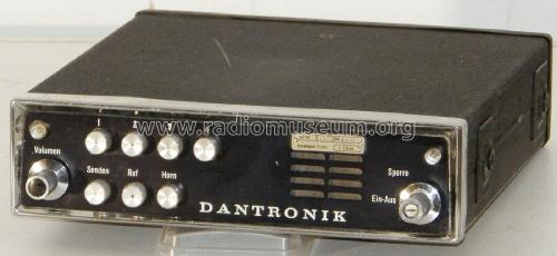 Betriebsfunkgerät AP702; Dantronik Funk (ID = 2435978) Commercial TRX