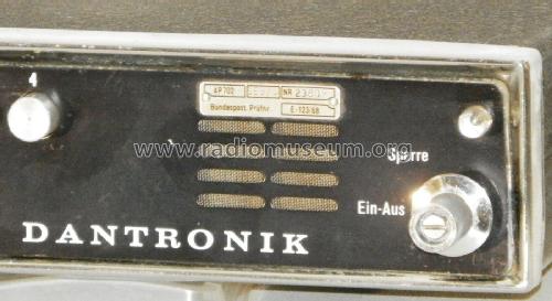 Betriebsfunkgerät AP702; Dantronik Funk (ID = 2436010) Commercial TRX