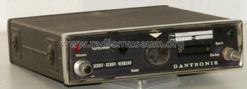 VHF-Seefunkempfänger AP 735 E; Dantronik Funk (ID = 2581479) Commercial Re