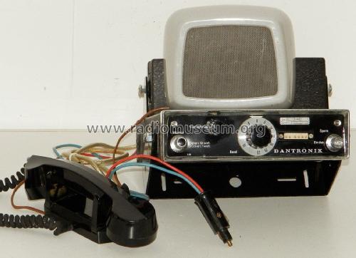 VHF-Sprechfunkgerät AP 735; Dantronik Funk (ID = 2395614) Commercial TRX