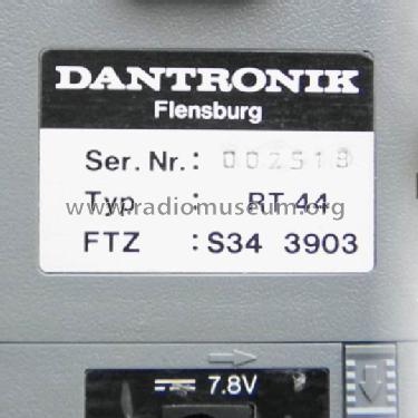 Marine VHF Transceiver RT 44; Dantronik Funk (ID = 1094958) Commercial TRX