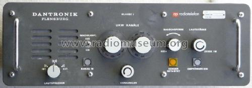 Radiotelefon - Seefunkgerät AP-759D; Dantronik Funk (ID = 1442240) Commercial TRX