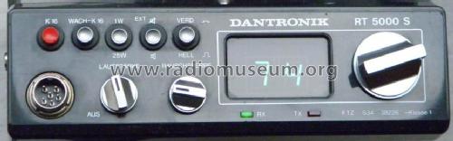 UKW-Sprechfunkanlage RT 5000 S; Dantronik Funk (ID = 1130383) Commercial TRX