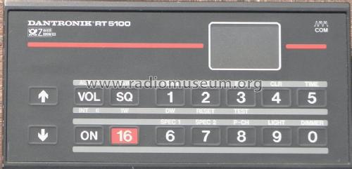 UKW-Sprechfunkanlage RT 5100; Dantronik Funk (ID = 1821106) Commercial TRX