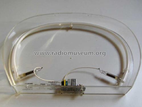 Transparent Neon AM/FM Radio Receiver D50; Dapy brand; Paris (ID = 1555211) Radio