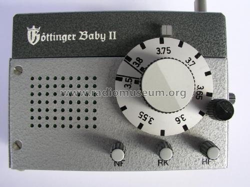 Göttinger Baby II ; DARC Deutscher (ID = 1956538) Amateur-R