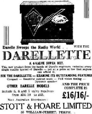 Darellette ; Darelle Products; (ID = 1835594) Radio