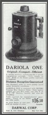 Dariola one ; Darwall Corp.; New (ID = 2128991) Radio