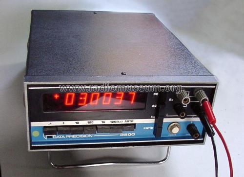 Digital Mulitimeter 3500; Data Precision Corp. (ID = 2638587) Ausrüstung