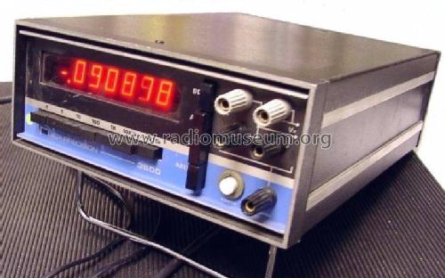 Digital Mulitimeter 3500; Data Precision Corp. (ID = 2638588) Ausrüstung