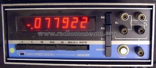 Digital Mulitimeter 3500; Data Precision Corp. (ID = 2638589) Ausrüstung