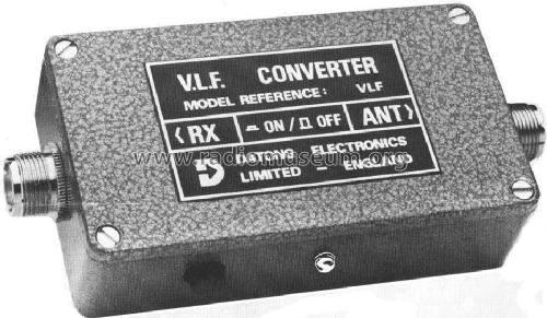 Converter VLF; Datong Electronics, (ID = 548438) Adapteur