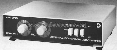 General Coverage Converter PC1; Datong Electronics, (ID = 966043) Amateur-D