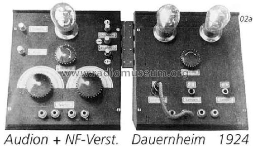 NF-Verstärker ; Dauernheim, Wilhelm; (ID = 1483) Ampl/Mixer