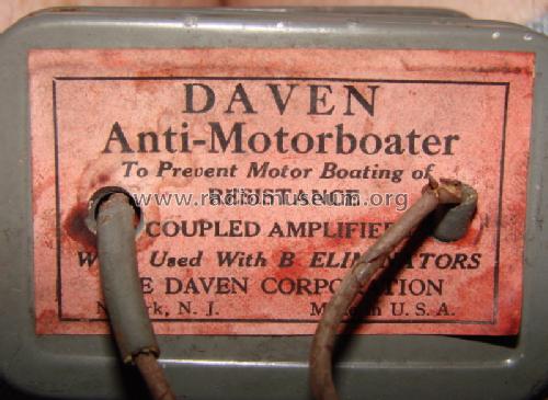 Anti-Motorboater ; Daven Radio Co. ; (ID = 1289584) Diversos