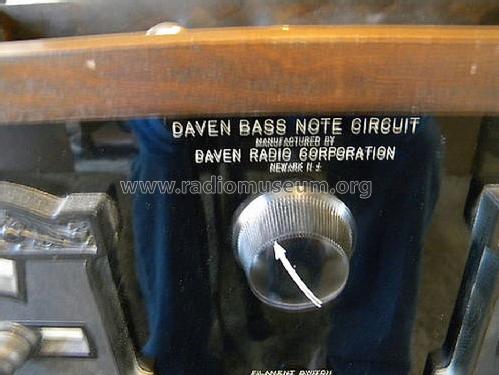 Bass Note ; Daven Radio Co. ; (ID = 1057522) Bausatz