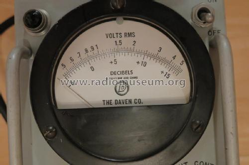 ME-6D/U Electronic Multimeter ; Daven Radio Co. ; (ID = 2860392) Ausrüstung