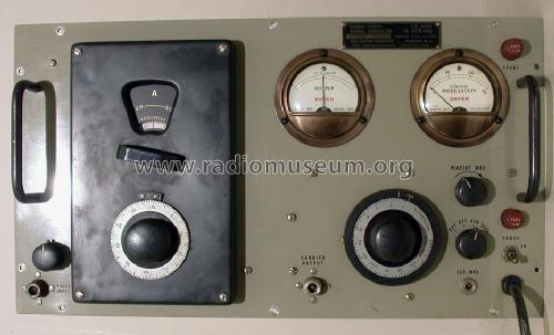 Signal Generator TS-497B/URR; Daven Radio Co. ; (ID = 1085377) Equipment