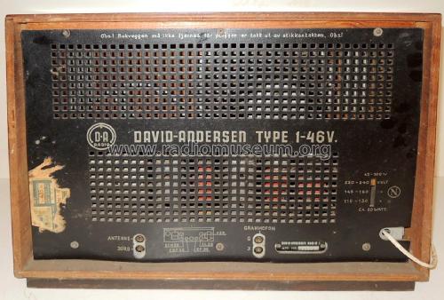 Tellus 1-46V; David-Andersen Radio (ID = 1772026) Radio