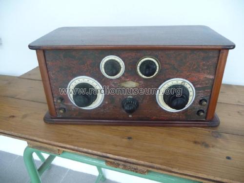 Poste à 4 lampes intérieures ; David; Clichy (ID = 3028159) Radio