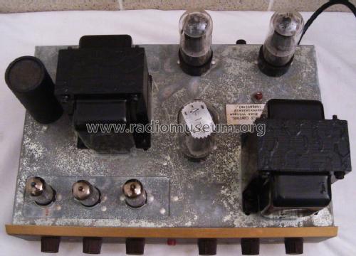 Amplifier 405; Davis and Co., J.W.; (ID = 1557458) Ampl/Mixer
