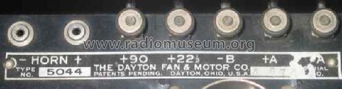 Day-Fan 5 5044-5; Day-Fan Electric Co. (ID = 1028846) Radio