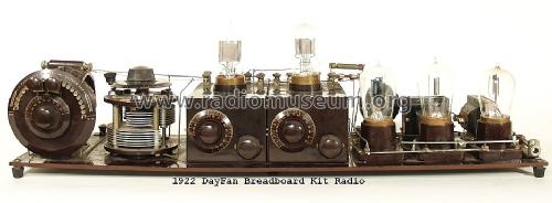 Breadboard kit radio ; Day-Fan Electric Co. (ID = 1395008) Bausatz