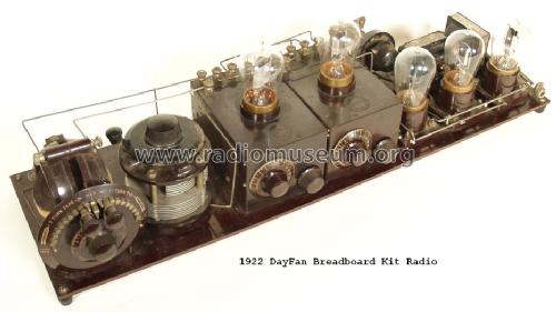 Breadboard kit radio ; Day-Fan Electric Co. (ID = 1395010) Kit