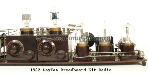 Breadboard kit radio ; Day-Fan Electric Co. (ID = 1395014) Kit