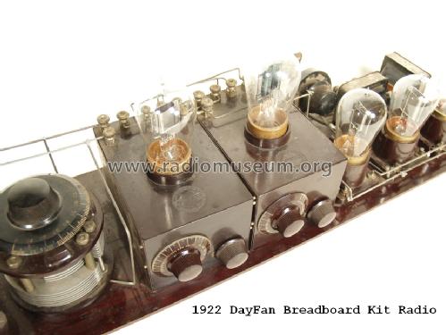 Breadboard kit radio ; Day-Fan Electric Co. (ID = 1395017) Kit