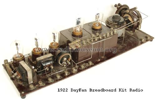 Breadboard kit radio ; Day-Fan Electric Co. (ID = 1395018) Kit