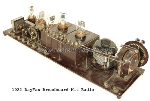 Breadboard kit radio ; Day-Fan Electric Co. (ID = 1395020) Kit