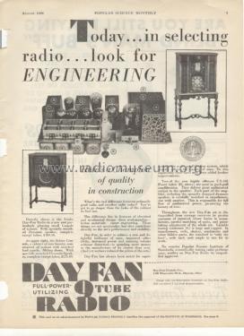 Day-Fan 68 A-5003; Day-Fan Electric Co. (ID = 1820691) Radio