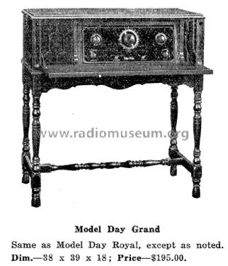Day Grand 5118; Day-Fan Electric Co. (ID = 1958975) Radio