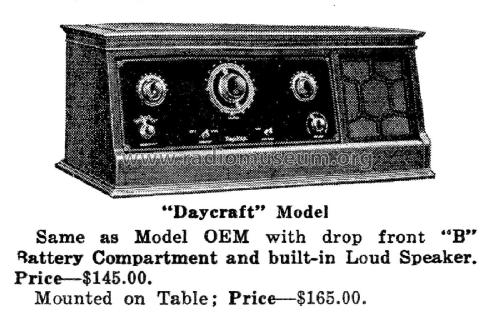 Daycraft 5 5116; Day-Fan Electric Co. (ID = 1957273) Radio