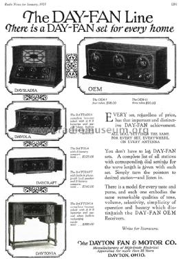 Daytonia 5110; Day-Fan Electric Co. (ID = 1543552) Radio
