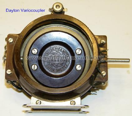 Unmounted Variocoupler ; Day-Fan Electric Co. (ID = 1417538) Radio part