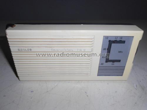 Regler 8 Transistors TR9; DBR D.B.R.; (ID = 2338990) Radio