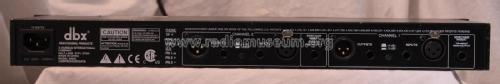 Compressor/Gate DBX266XLIIV-UK; dbx Inc.; Waltham MA (ID = 2102972) Diverses