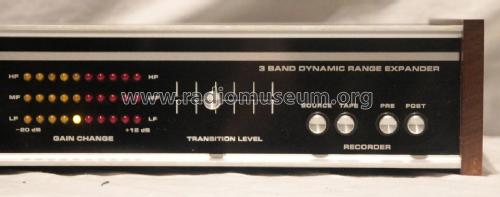 3 Band Dynamic Range Expander 3BX; dbx Inc.; Waltham MA (ID = 2226205) Verst/Mix