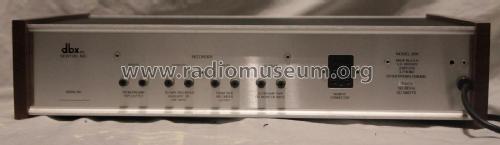 3 Band Dynamic Range Expander 3BX; dbx Inc.; Waltham MA (ID = 2226207) Ampl/Mixer