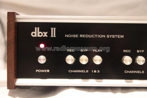 DBX II Dynamic Range Enhancer 124; dbx Inc.; Waltham MA (ID = 2134919) Verst/Mix